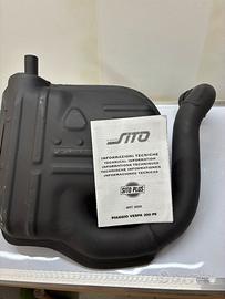 Vespa PX 200 marmitta Sito
