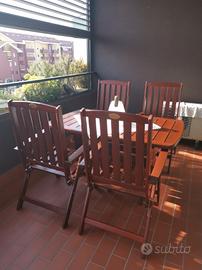 Hillerstorp set da giardino