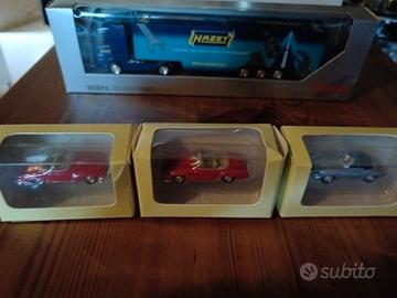 camion herpa, auto Welly