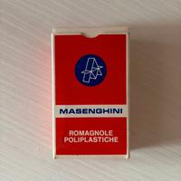 Carte Romagnole Masenghini plastificate