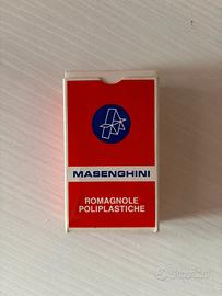 Carte Romagnole Masenghini plastificate