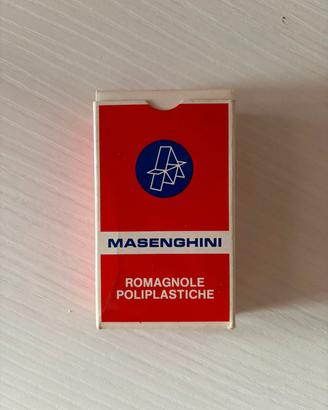 Carte Romagnole Masenghini plastificate