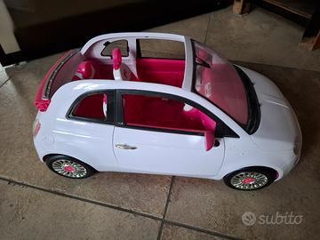 fiat 500 barbie