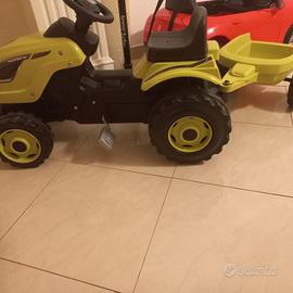 Trattore con carrello
