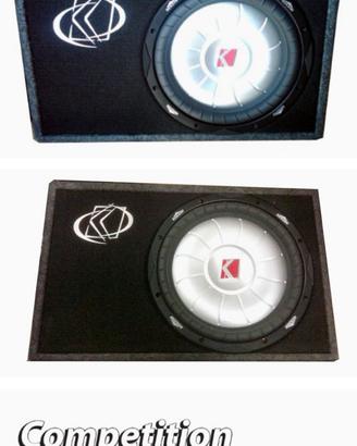 Subwoofer kicker