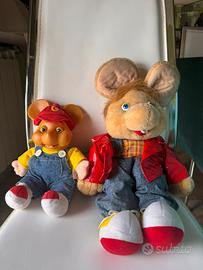 Topo Gigio set 2 pz