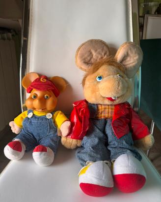 Topo Gigio set 2 pz