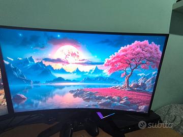 Koorui monitor gaming 27 pollici