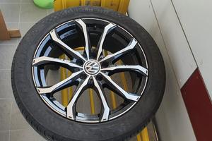 Cerchi in lega da 18 MSW  ruote e gomme VW T5 T6