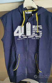 Felpa smanicata Cesare Paciotti full zip