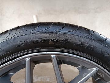 gomme semi nuove 215/45/17