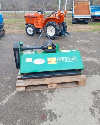 trincia per erba da 105