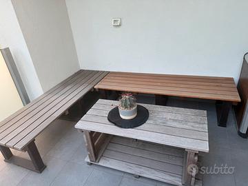 Complementi terrazzo/giardino