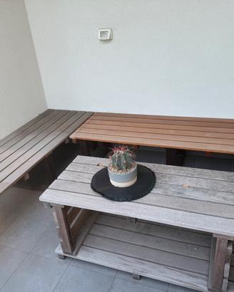 Complementi terrazzo/giardino