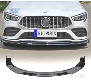 SPOILER LIP PER MERCEDES CLA W117 AMG 14-18 LOOK B
