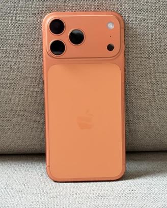 Iphone 17 pro max arancione