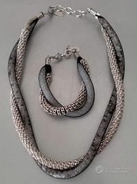 Girocollo e bracciale vintage 