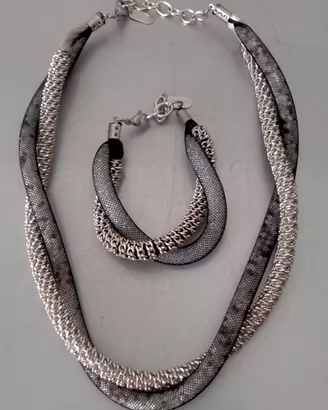 Girocollo e bracciale vintage 
