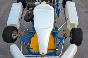 kart Parilla 100cc 2t funzionante 