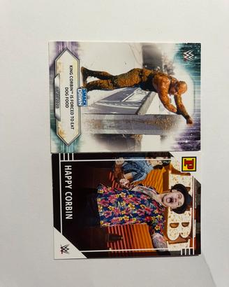 Carte topps WWE baaron corbin