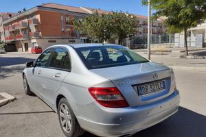 Auto privato vende Mercedes classe c 220 w204  col
