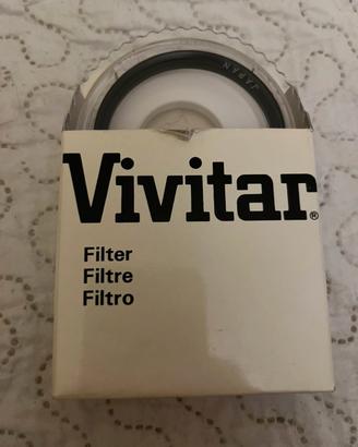 Vivitar Filtro 62mm Skylight 1A