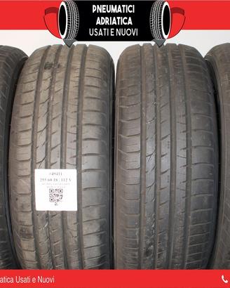 4 Gomme 255 60 R 18 Kumho - 2025 al 100% SPED GRAT