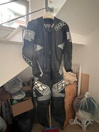 Tuta moto ixs taglia 54