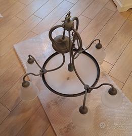 Lampadario come nuovo 