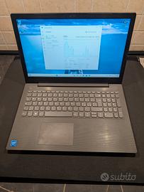 PC PORTATILE LENOVO 15.6" 8GB 120GB SSD WIN11