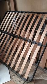 rete materasso doghe in legno