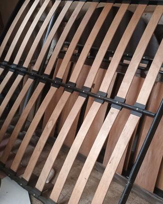 rete materasso doghe in legno