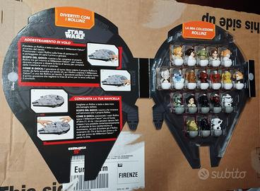 Star Wars Rollinz millennium falcon