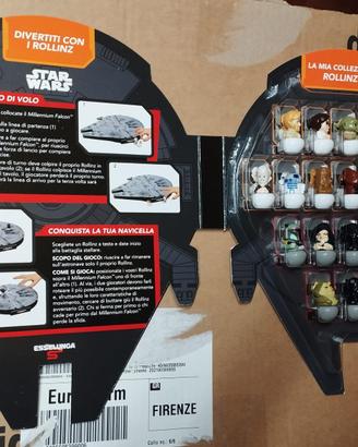 Star Wars Rollinz millennium falcon