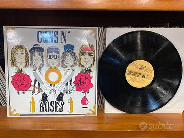 Lp 33 giri Guns n roses dirty streets