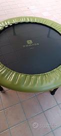 Tappeto elastico fitness domyos