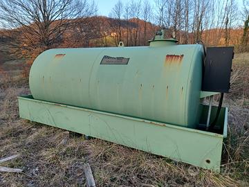 Cisterna, gasolio, carburante, botte