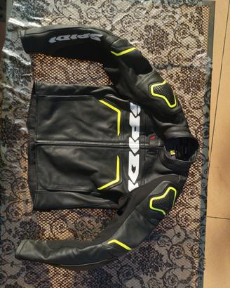 giacca moto 46 spidi uomo in pelle
