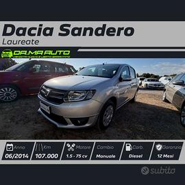 Dacia Sandero 1.5 dCi 8V 75CV Lauréate