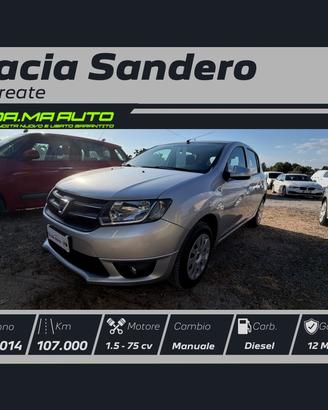 Dacia Sandero 1.5 dCi 8V 75CV Lauréate