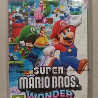 Super Mario Bros. Wonder, Nintendo Switch. NUOVO!