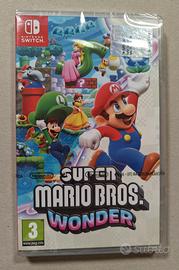 Super Mario Bros. Wonder, Nintendo Switch. NUOVO!