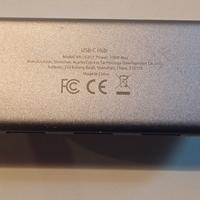 USB c hub con lettore schede