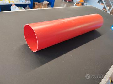 Tubi in PVC arancione 