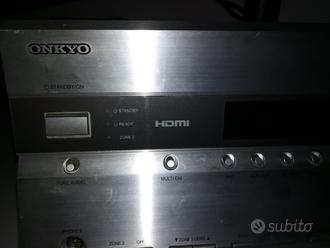 Amplificatore Onkyo TX-SR605  			