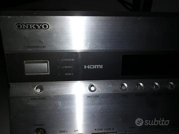 Amplificatore Onkyo TX-SR605