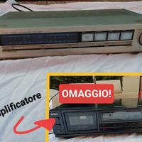 amplificatore stereo "JVC AK20" 