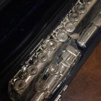 Flauto Roy Benson FL202E T/A testata in argento