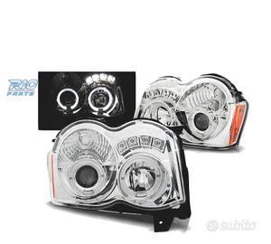 FARI OCCHI ANGELICI JEEP GRAND CHEROKEE 08-10 CROM