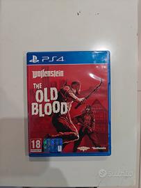 Wolfenstein The Old Blood – PS4 – Originale
